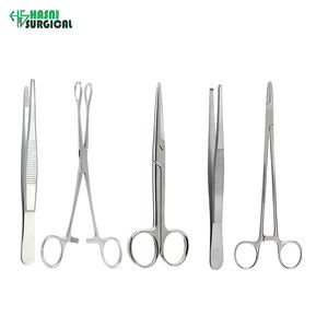 Kit de pansement pour petites plaies de chirurgie majeure ou mineure de haute qualité, outils chirurgicaux en acier inoxydable - Product Image 3