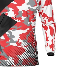 Jersey de Motocross 2026 Personalizado, Transpirable, de Poliéster, Manga Larga, con Logotipo Personalizado, de Alta Calidad, para Carreras de Motocross - Product Image 3