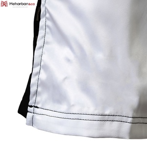 Pantalones cortos de kick boxing, diferentes colores, logotipo personalizado y material de diseño, mma, bjj, muay thai, novedad de 2023 - Product Image 5