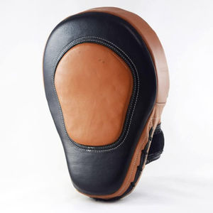 Guantes de Entrenamiento de Cuero Marrón y Negro para Boxeo, MMA y Muay Thai, Duraderos y Cómodos para las Manos - Product Image 4