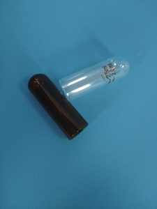 Giá cung cấp nhiệt độ cao phòng thí nghiệm thủy tinh thạch anh thử nghiệm Ống - Product Image 4