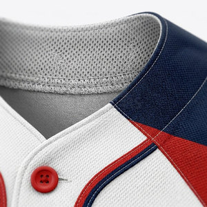Tenue complète d'uniforme de baseball pour hommes de qualité supérieure avec impression de numéro et de logo, légère, durable et respirante - Product Image 5