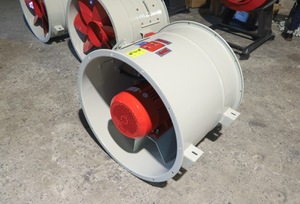 Ventilateur axial à entraînement direct 2500-100000m3/h pour l'alimentation en air frais et la ventilation des sous-sols AXP-8-6.5D avec solutions personnalisées en acier 304 - Product Image 3