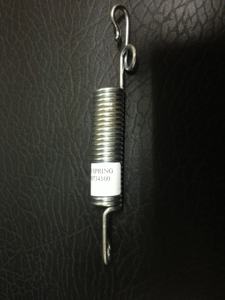 Nouvelle Ressort pour BPW OEM 0539734100 - Ressort en Acier Pièce de Rechange - Product Image 3