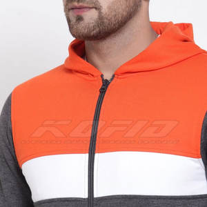 Sweat à capuche zippé pour homme, décontracté, avec poches, idéal pour le sport quotidien - Product Image 6