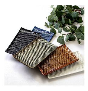 Vajilla Japonesa Duradera para Restaurante y Hotel, Juego de Platos Cuadrados de Porcelana, Venta al por Mayor - Product Image 1