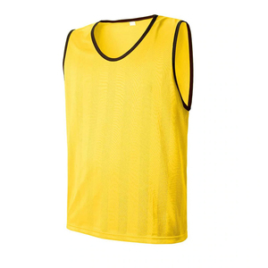 Best Selling Your Own Manufacturer Custom logo Printing Mesh Sports Vest 100% Polyester <b>Training</b> <b>Bibs</b> for Men Custo Made Vests - Product Image 1