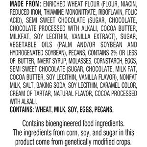 Set Regalo Natalizio Collezione Cioccolato: 7 Varietà di Biscotti in Confezione da 370g - Product Image 2