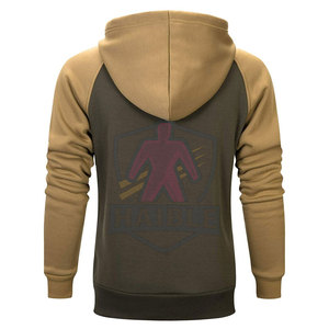 เสื้อฮู้ดดี้ผู้ชายขายดีประจำปี 2026 สำหรับฤดูหนาว สีพื้น บริการ OEM สีและโลโก้สั่งทำได้ คุณภาพสูง ขายส่ง - Product Image 2