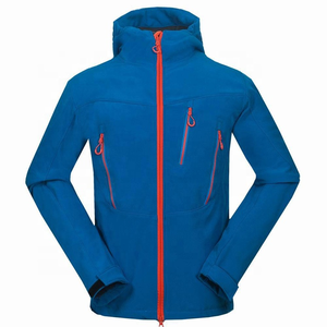 High Quality Waterproof <b>Fleece</b> Soft Shell <b>Jacket</b> 2023 - Product Image 2