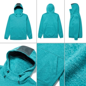 Sweat-shirt à capuche de haute qualité pour l'extérieur, en molleton technique - Product Image 4