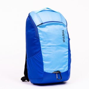 Hiking Backpack <b>Adjustable</b> <b>straps</b> Unisex Grey PU Material Minimalist Outdoor Multifunctional Lightweight - Product Image 2