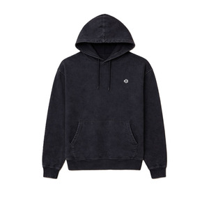 Sudaderas con Capucha Vintage Lavadas para Hombre, de Algodón y Forro Polar, Estilo Oversize, con Logotipo Personalizado, Tejido Pesado, Bolsillo Delantero, Venta al por Mayor OEM - Product Image 4