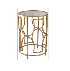 Ensemble de tables basses gigognes rondes au design contemporain, construction en acier inoxydable écologique pour petits espaces et intérieurs modernes - Product Image 1