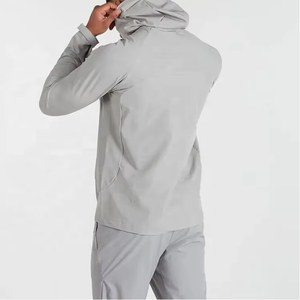 Men's <b>Hooded</b> <b>Soft</b> <b>Shell</b> <b>Jacket</b> Zip Fly Water Resistant Polyester Regular Fit All Seasons Outdoor Hiking Clothing - Product Image 6