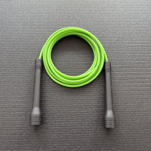 Cuerda de Saltar con Peso de Alta Calidad, Diseño Nuevo, Venta Caliente, Mango de Aluminio, Cable de Acero, para Yoga - Product Image 4