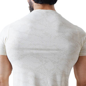 Nouveaux modèles de t-shirts pour hommes à manches courtes, t-shirts en coton microfibre pour hommes, fabriqués au Pakistan, meilleur prix, t-shirts unis - Product Image 4