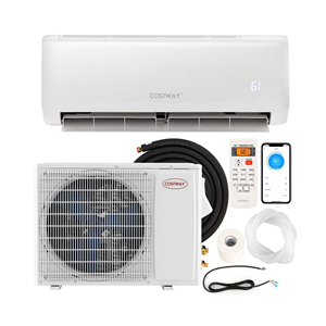 Climatiseur split haut de gamme 24000 BTU, refroidissement haute capacité, technologie avancée et conception écoénergétique - Product Image 1