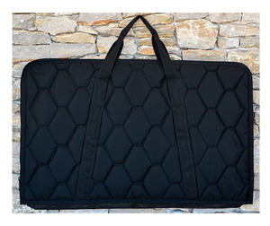 Custom logo High Quality Equestrian Saddle Pad <b>Bags</b> Equestrian Products Horse Saddle Premium Quality Equine Pads <b>Bags</b> - Product Image 1
