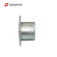 Boîtier de transceiver SFP étanche IP68 avec placage en alliage de cuivre Au et alliage de zinc Ni pour systèmes solaires