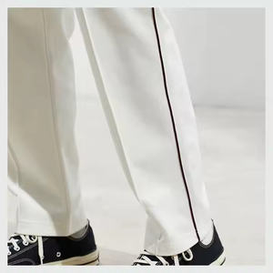 Pantalon tricoté homme automne, dernière collection, haute qualité, anti-rides, décontracté, taille mi-haute, style hip-hop, color-block, multi-poches, vente en gros - Product Image 6