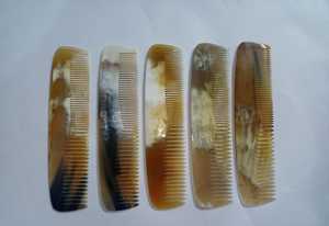 หวีทำมือคุณภาพสูงจากเขาควายแท้ธรรมชาติจากเวียดนาม สำหรับจัดแต่งทรงผม ราคาส่งถูก - Product Image 2