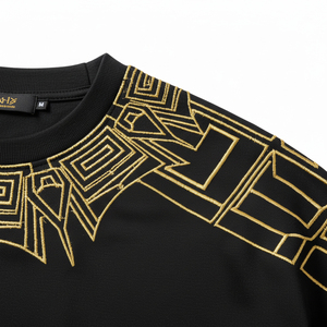 Camiseta Oversize Estilo Streetwear con Lavado Ácido, Algodón Grueso, Logo Personalizado, Estilo Vintage Retro para Hombre, Corte Holgado, Camiseta con Gráficos - Product Image 5