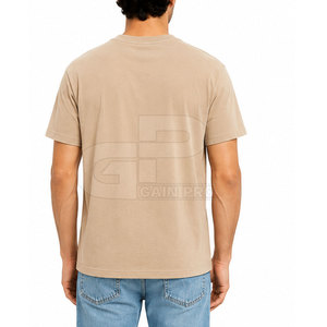 เสื้อยืดพิมพ์ลายสะท้อนแสงผู้ชายลำลองโอเวอร์ไซส์ผ้าฝ้ายแฟชั่นสตรีทแขนสั้นน้ำหนักเบาชุดประจำวันทันสมัย - Product Image 4