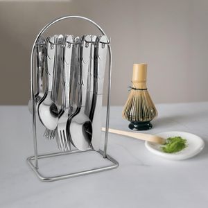 Juego de Cubiertos de Acero Inoxidable Ecológicos de Primera Calidad para Uso Doméstico y en Restaurantes, Aptos para Lavavajillas, con Logotipo Personalizable al por Mayor - Product Image 4