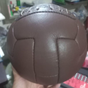Wholesale Leather Football Vintage Soccer Ball Hand <b>Stitched</b> Retro Classic Sports <b>Gift</b> Brown Finish vintage football for sale - Product Image 3