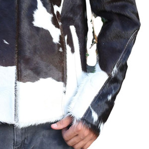 Veste de pilote en cuir véritable pour homme, manches longues, construction en cuir de vachette, style classique de pilote, sensation de chaleur, finition durable, coupe-vent, pour l'extérieur - Product Image 4