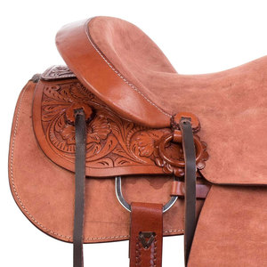 Services OEM TWILL SPORTS, selle d'équitation anglaise en cuir de haute qualité, confortable, faible MOQ pour hommes - Product Image 4