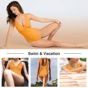 Maillot de bain une pièce sexy personnalisé pour femme, collection 2025, avec éléments amovibles - Product Image 5