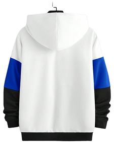 Survêtement en molleton de coton doux et confortable Vêtements de sport élégants et polyvalents pour chaque saison Tissus de haute qualité - Product Image 3