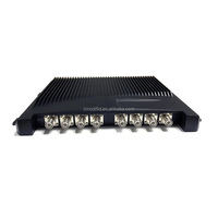 Lecteur de cartes RFID fixe Yuannuode YND3002 avec puce Impinj E710, 865-868/902-928 MHz, ISO18000-6C, 4/8 ports, longue portée, UHF, contrôle d'accès
