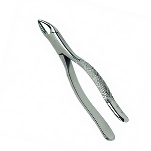 Instruments chirurgicaux dentaires manuels en acier inoxydable, forceps d'extraction des premiers molaires supérieurs et inférieurs, dentiste - Product Image 3