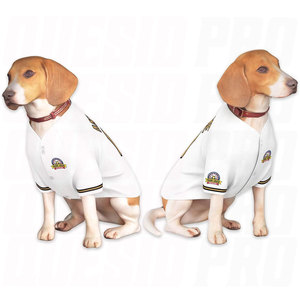 Summer Pet Clothes Baseball Dog Shirts Breathable Dog Clothing <b>T</b> Shirt Apparel for Soccer Team Custom Name Number Sportswear Dog - Product Image 2