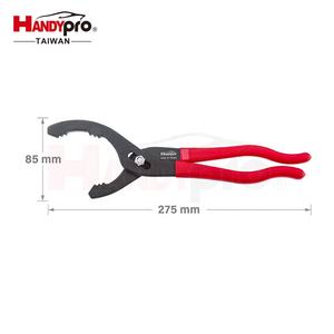 HANDYPRO <b>Oil</b> <b>Filter</b> <b>Wrench</b> 10" S45C Material Red Color Hand Tool 12-Month Warranty Vehicle Repair Tool - Product Image 6