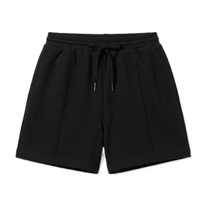 Casual Women's Drawstring <b>Black</b> Shorts Pleated Casual Jogger Shorts Breathable Lightweight Summer Activewear Summer Training GYM - Product Image 2
