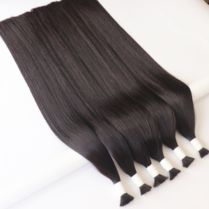 ผมต่อจากผมมนุษย์ผมหางยาวหลายสีมีหลายสีเรียงเหมือนผมคนจริง - Product Image 1