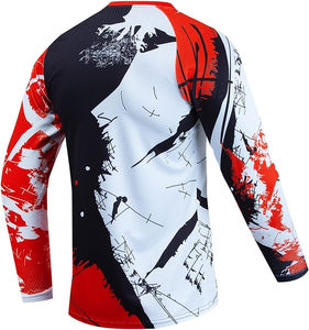 Prix de gros, sur mesure, MOQ, vêtements de course moto et automobile, maillots et chemises de motocross de haute qualité, populaires à vendre - Product Image 2