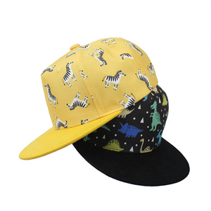 Self Industry Unisex <b>Flat</b> Brim 100% Cotton Baseball Caps Custom Snapback Sporty Common Sports <b>Hats</b> Wholesale - Product Image 3