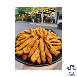 กล้วยอบแห้งออร์แกนิกคุณภาพสูง หวานธรรมชาติ อุดมด้วยพลังงาน ขนมขบเคี้ยวเพื่อสุขภาพ ราคาขายส่งจำนวนมาก สำหรับส่งออก - Product Image 1