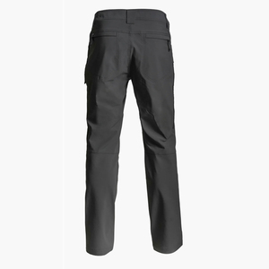 Men's Black Soft <b>Shell</b> Hunting Pants Breathable Polyester Solid Color Autumn Outdoor Wear - Product Image 4