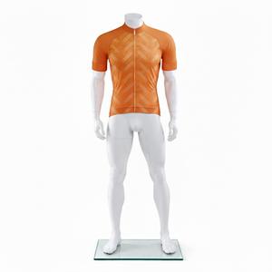 Maillot de Ciclismo Personalizado Ligero y Duradero de Secado Rápido Transpirable con Estampado por Sublimación para Bicicleta de Montaña y Carretera Unisex - Product Image 1