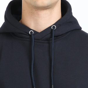 Men's 100% Cotton Knitted Hoodie Soft Stretch Hooded Sweatshirt with Digital Printing for Winter Casual Fashion and Gym Wear - Product Image 3