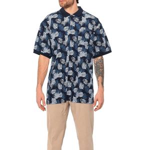 Haute qualité XL hommes pour Polo T-Shirt personnalisé mode couleur unie à manches courtes coton Jersey léger/foncé broderie ODM Options - Product Image 2