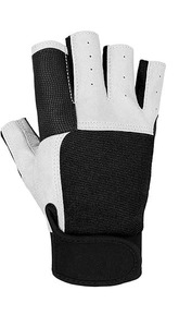 Gants de kayak professionnels à demi-doigts avec paumes renforcées en Amara, gants de navigation pour la plongée, le jet-ski, la navigation de plaisance et le ski nautique - Product Image 6