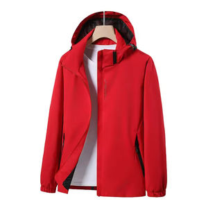 Nuevos Productos Chaqueta Holgada para Hombre de Alta Calidad, Impermeable, Casual, Lisa, Personalizable, Chaqueta de Invierno con Impresión de Logotipo - Product Image 2