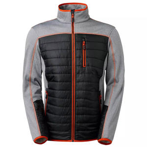Vestes matelassées personnalisées respirantes avec fermeture éclair, style décontracté, parka enduite sur mesure - Product Image 5